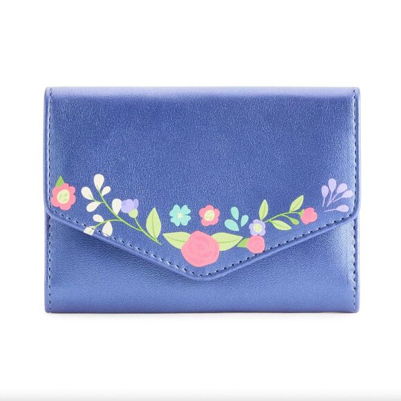 Disney Handbags - Disney Princess Castle and Flowers Wallet